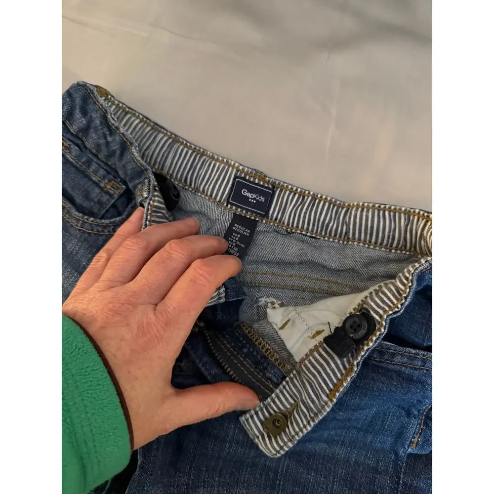 Gap dark Jean Shorts size 8